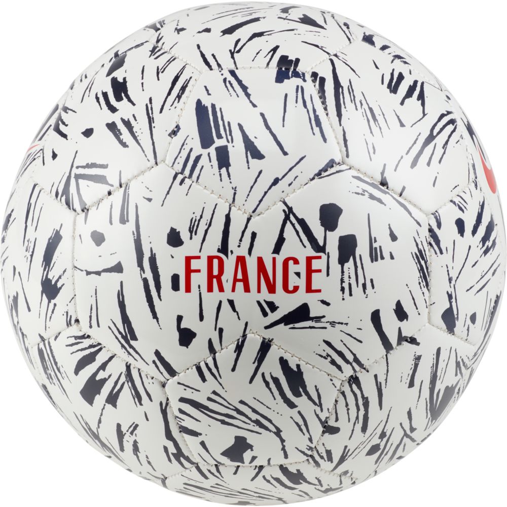 Nike 2020-21 France Supporters Ball - White-Black