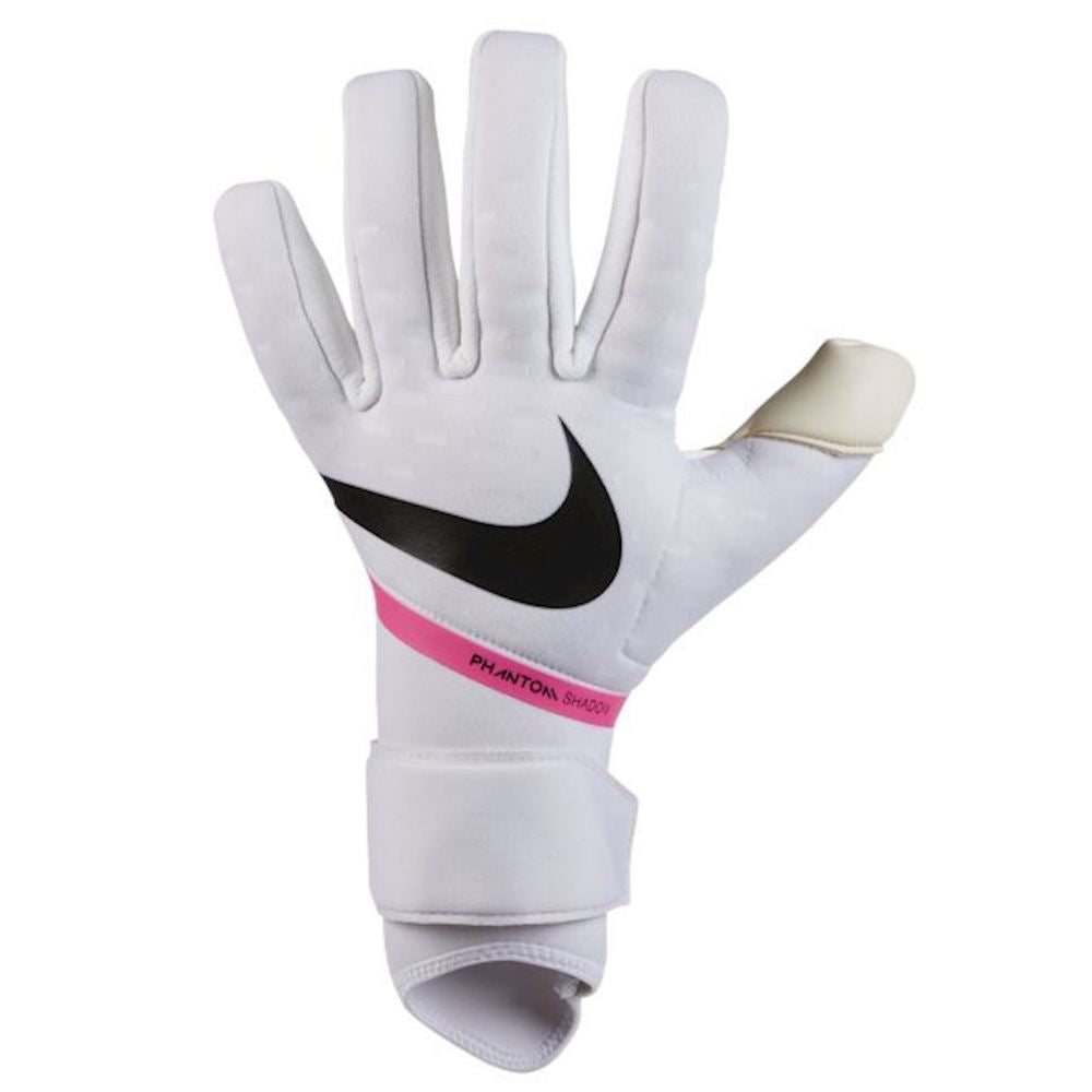Nike Phantom Shadow Goalkeeper Gloves - White-Pink