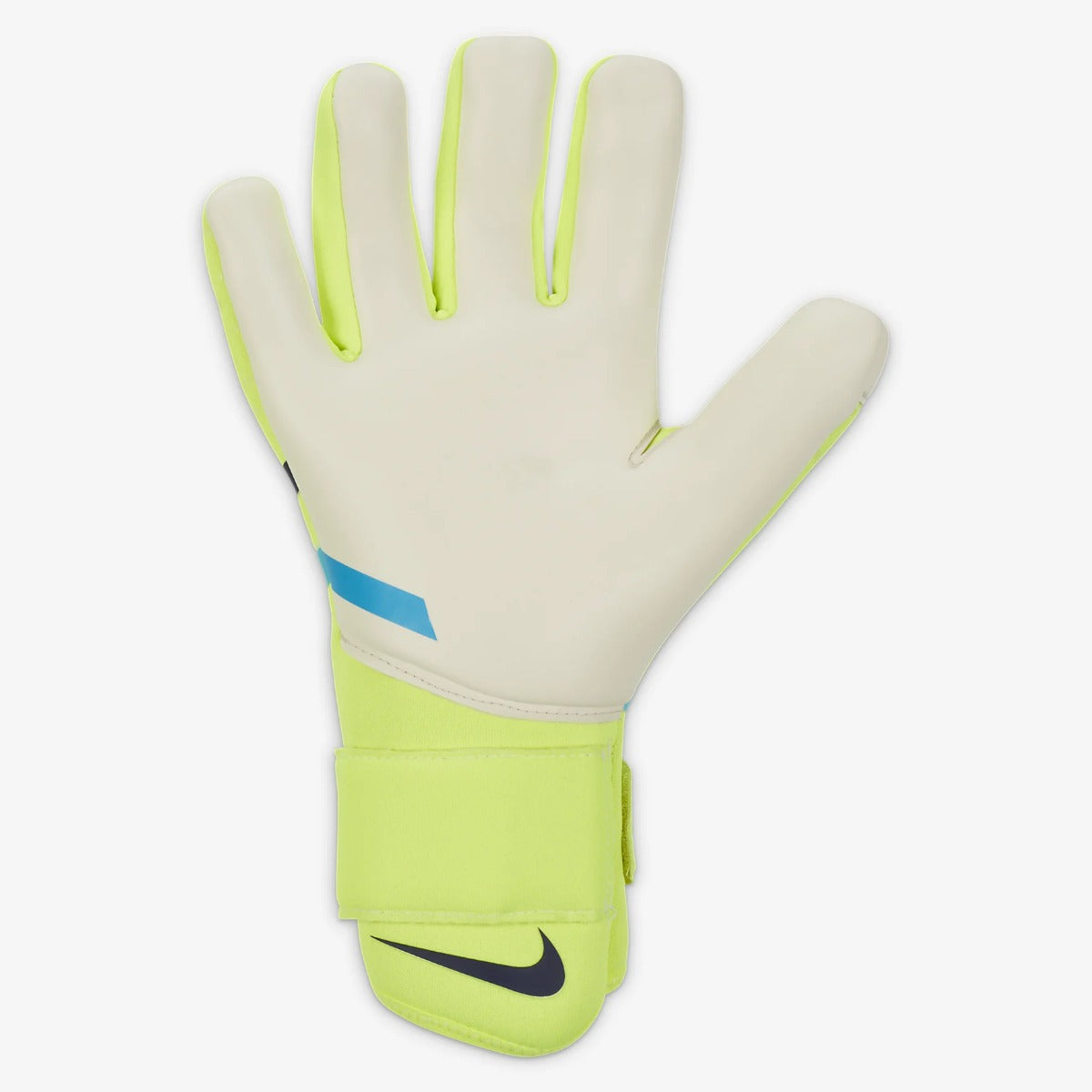 Nike Phantom Shadow Goalkeeper Gloves - Volt-Black-Blue (Single - Inner)