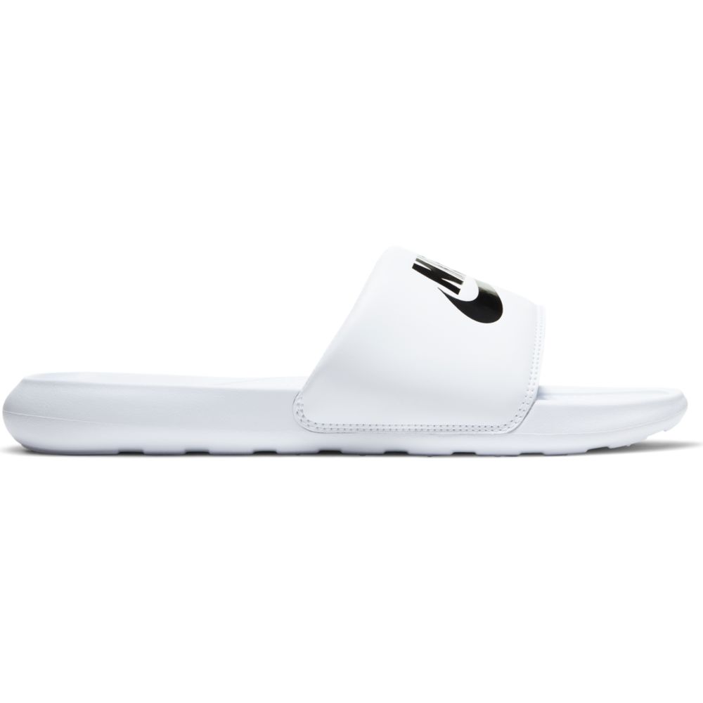 Nike Victori One Slide - White (Side 1)