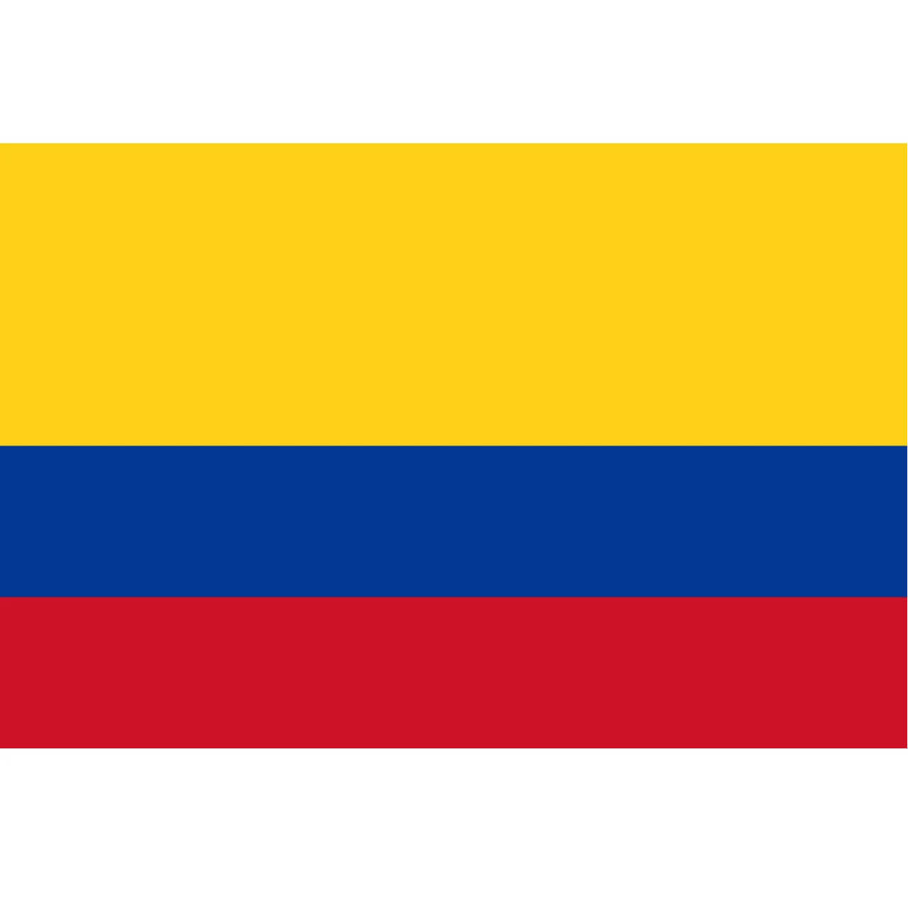 Colombia Flag (Front)