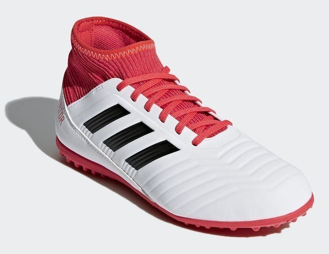 adidas Junior Predator Tango 18.3 TF- White/Orange