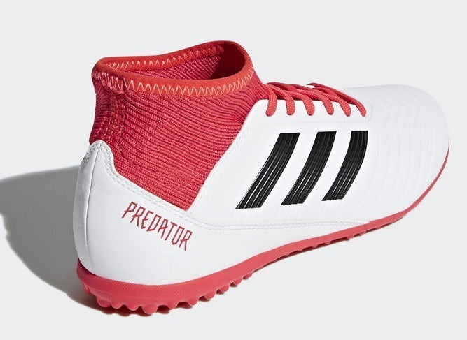 adidas Junior Predator Tango 18.3 TF- White/Orange