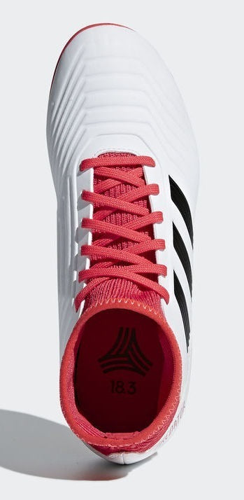 adidas Junior Predator Tango 18.3 TF- White/Orange