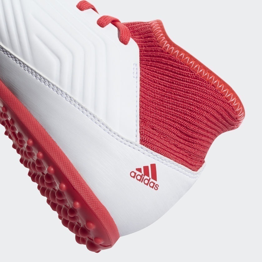 adidas Junior Predator Tango 18.3 TF- White/Orange