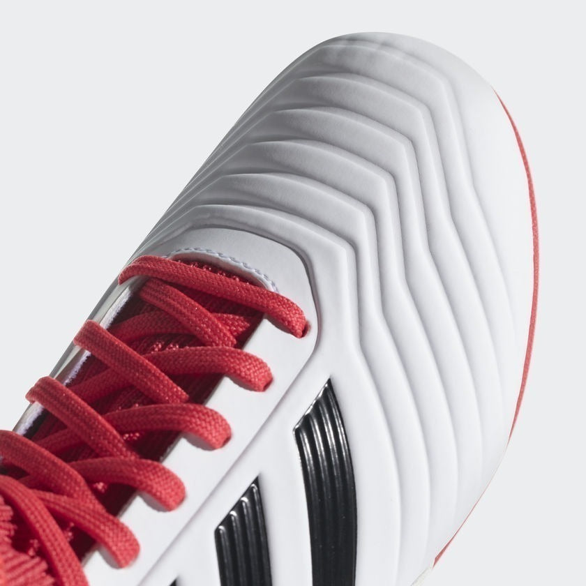 adidas Junior Predator Tango 18.3 TF- White/Orange
