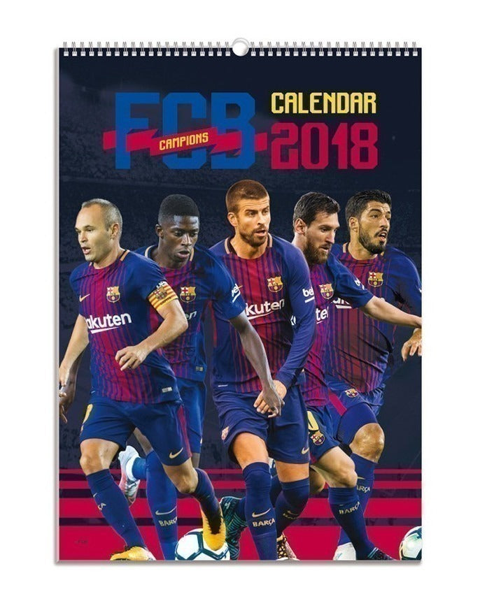 Barcelona 2018-2019 Calendar