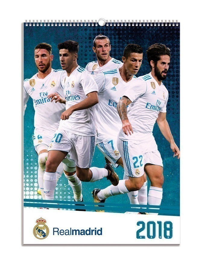 Real Madrid 2018-2019 Calendar