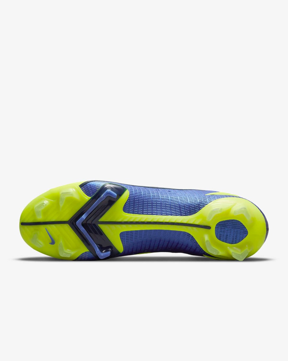 Nike Vapor 14 Elite FG - Sapphire-Volt (Bottom)