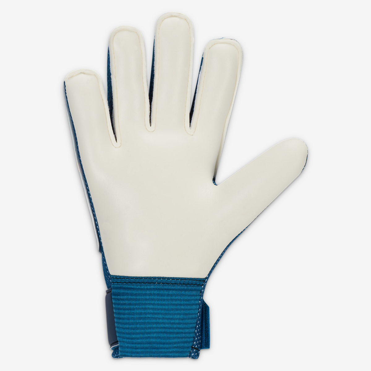 Nike Youth Match Goalkeeper Gloves - Chlorine Blue-Laser Orange (Back)