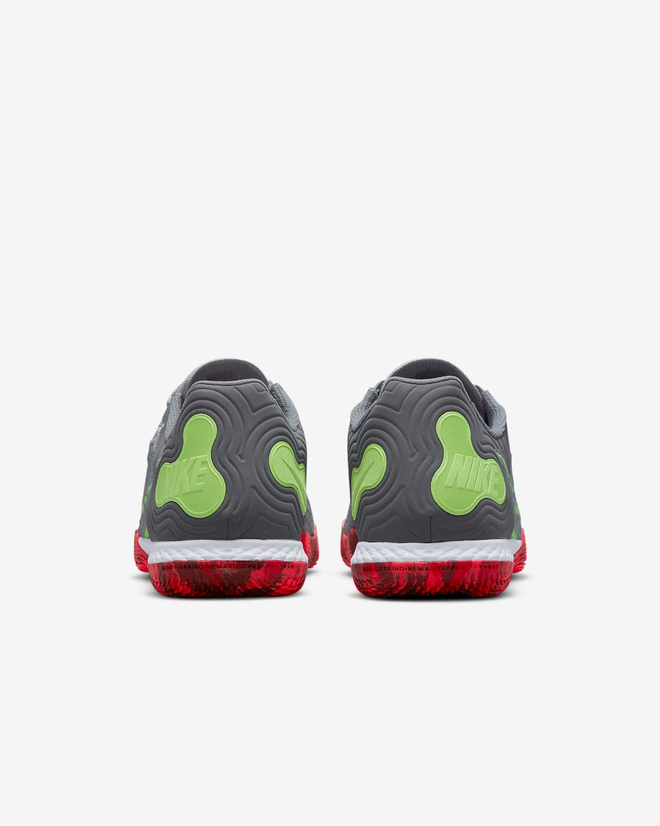 Nike React Gato IC - Grey-Ghost Green (Pair - Back)