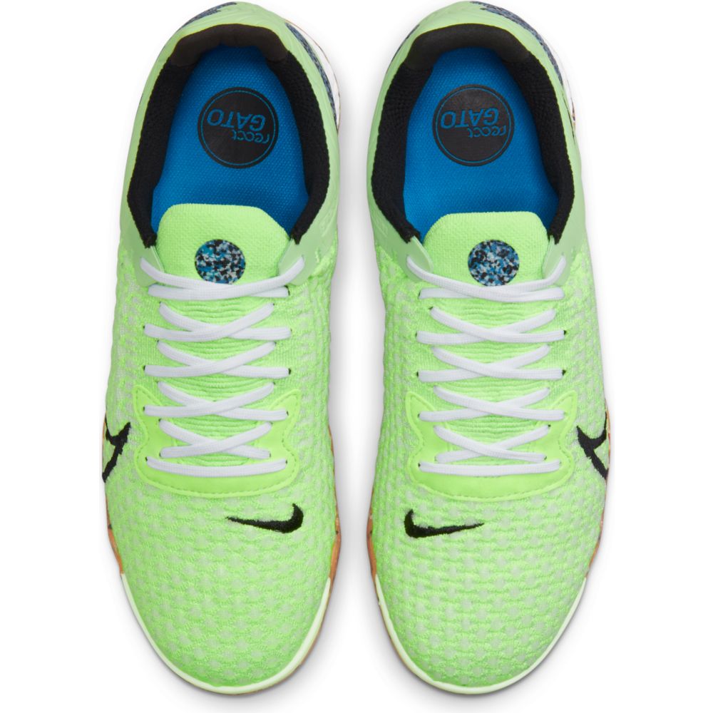 Nike React Gato IC - Lime Glow-Black (Pair - Top)