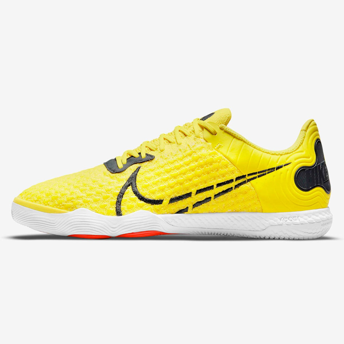 Nike React Gato IC - Yellow-Dark Grey (Side 1)