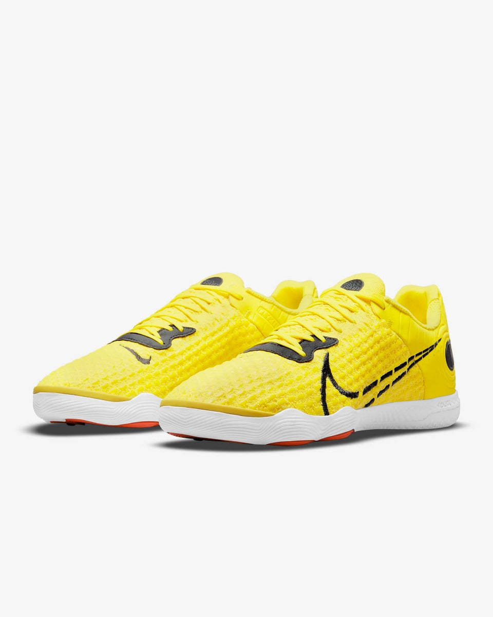 Nike React Gato IC - Yellow-Dark Grey (Pair - Diagonal)