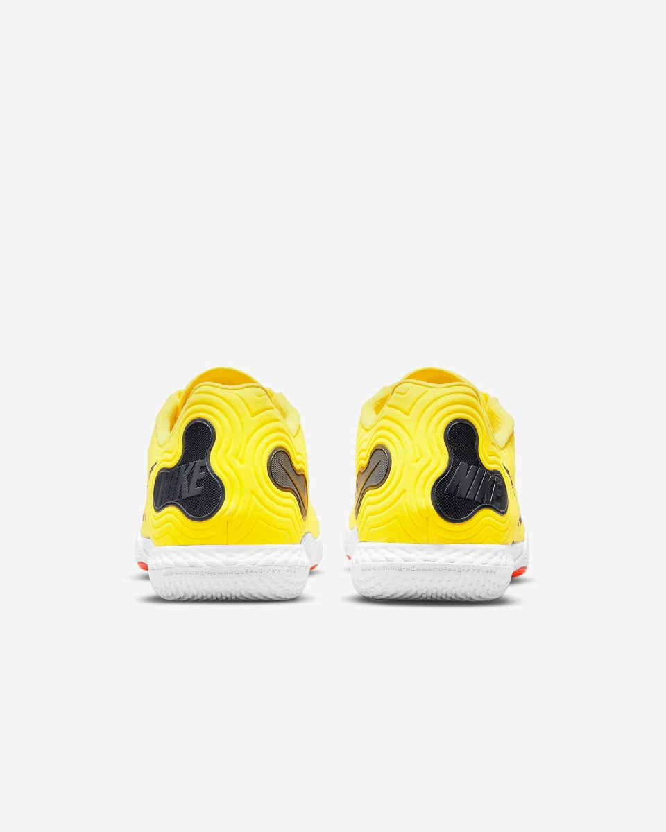 Nike React Gato IC - Yellow-Dark Grey (Pair - Back)