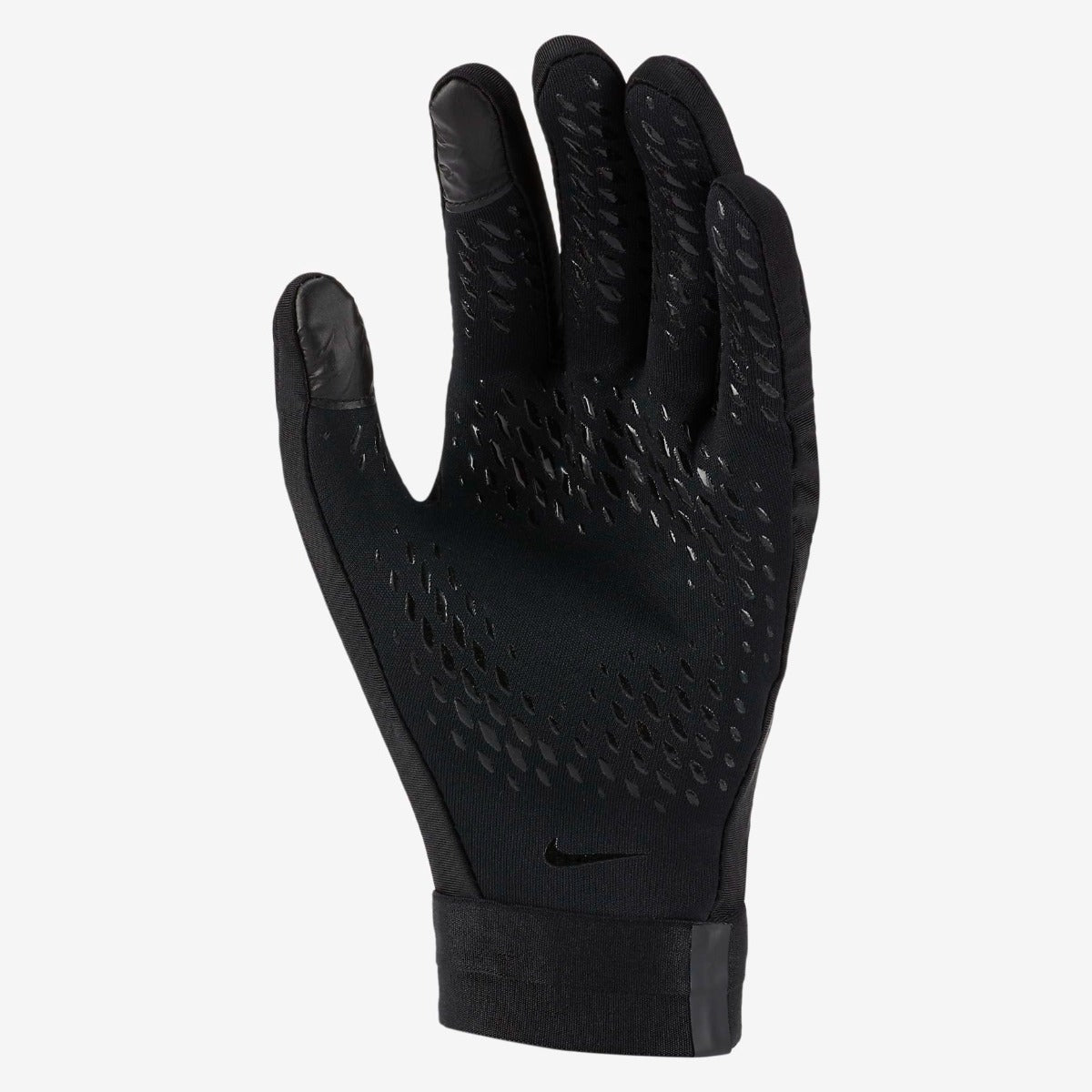 Nike Academy Hyperwarm Soccer Gloves - Black
