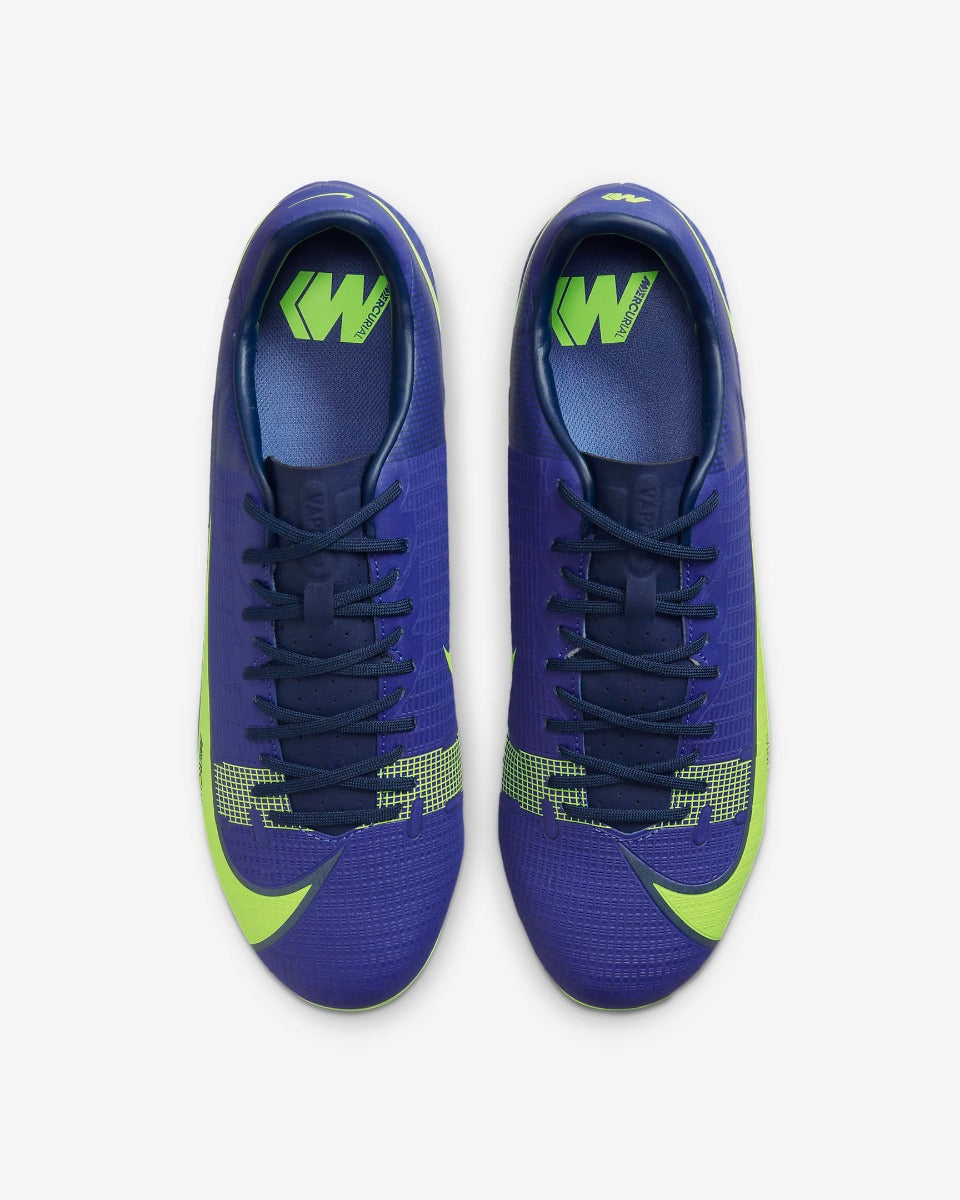 Nike Vapor 14 Academy FG-MG - Lapis-Volt-Blue Void (Pair - Top)