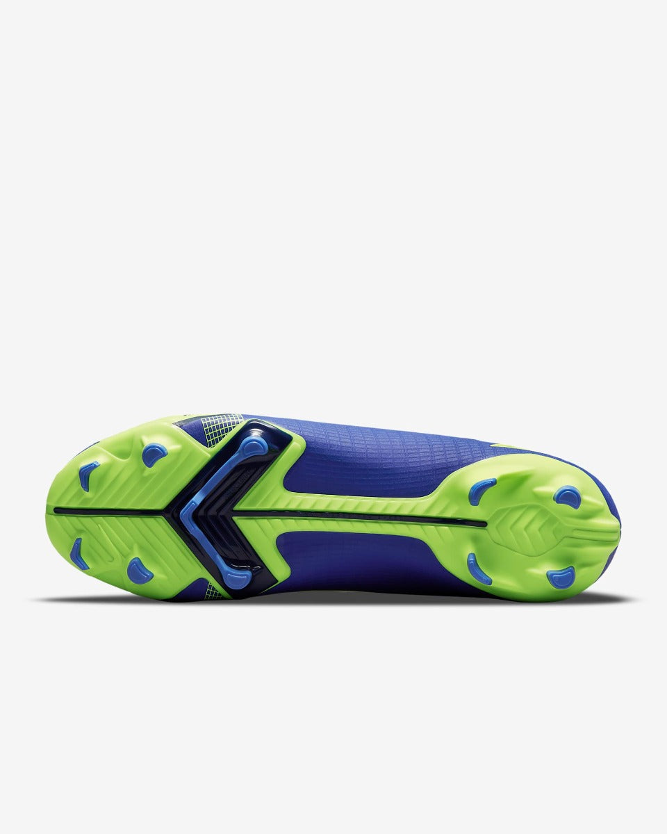 Nike Vapor 14 Academy FG-MG - Lapis-Volt-Blue Void (Bottom)