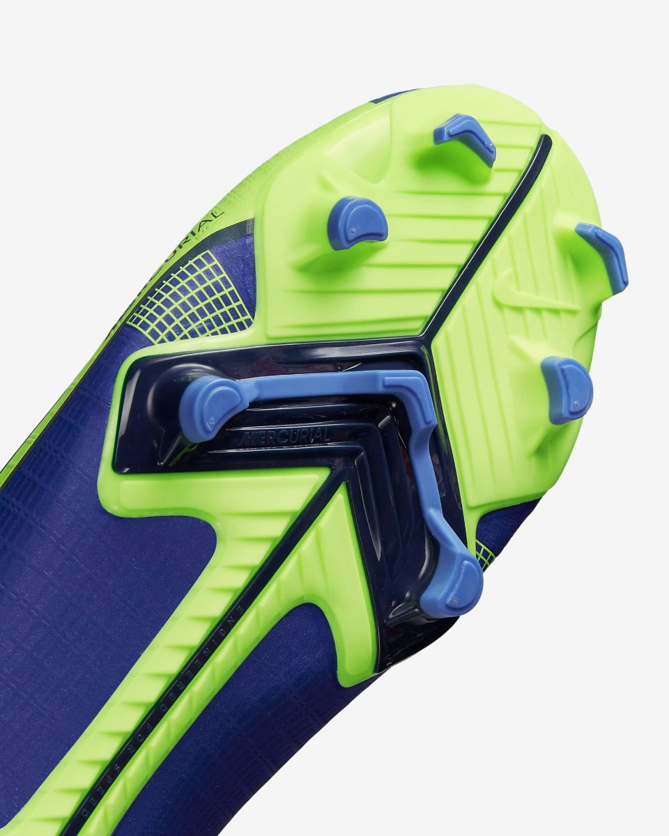 Nike Vapor 14 Academy FG-MG - Lapis-Volt-Blue Void (Detail 1)