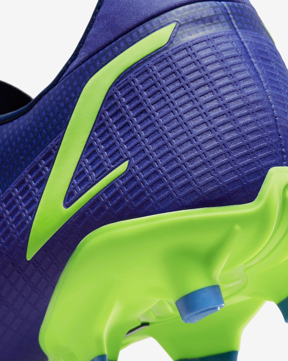 Nike Vapor 14 Academy FG-MG - Lapis-Volt-Blue Void (Detail 3)