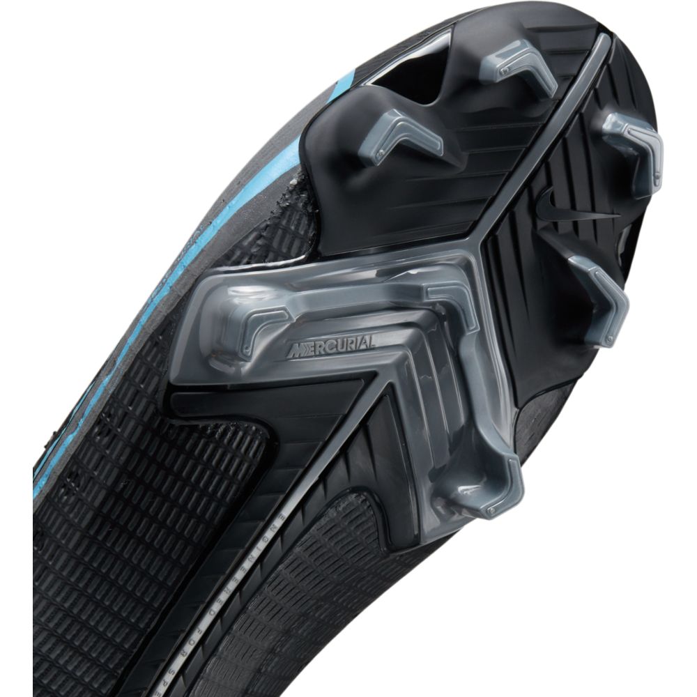 Nike Vapor 14 PRO FG - Black-Blue (Detail 1)