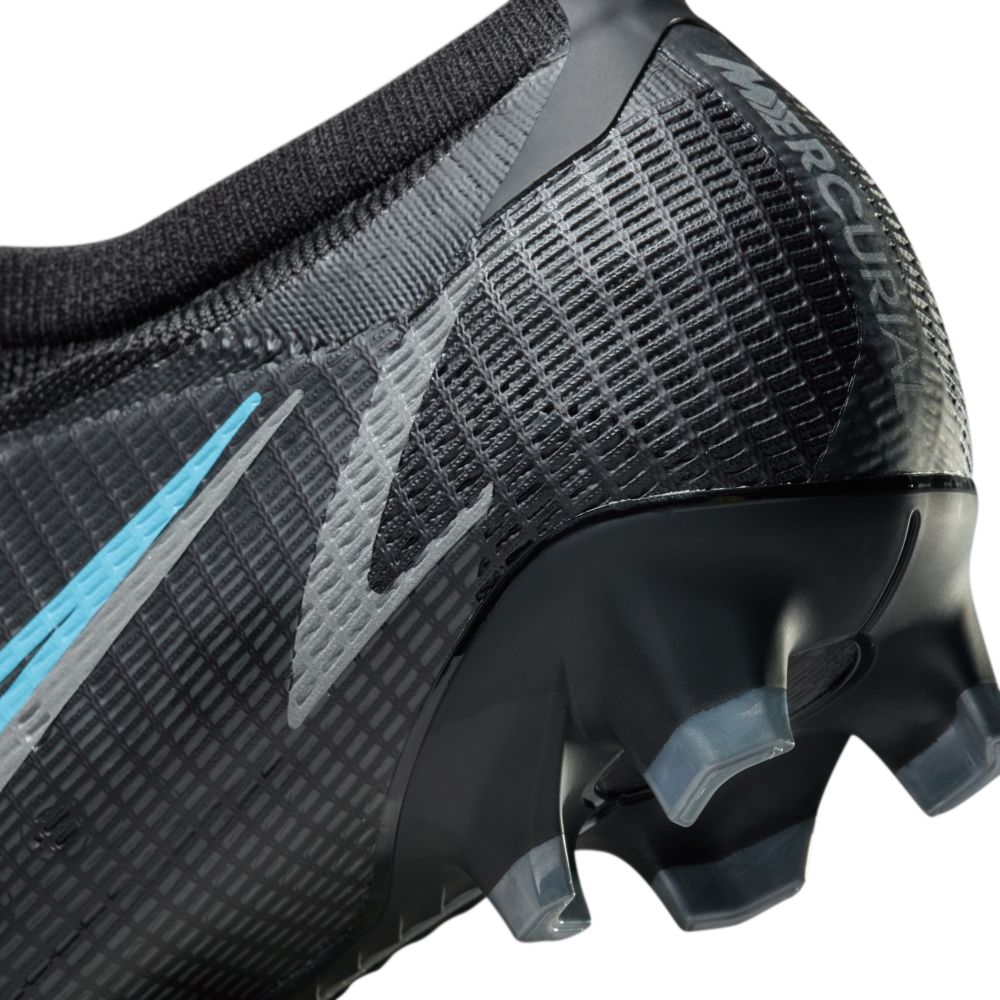 Nike Vapor 14 PRO FG - Black-Blue (Detail 3)