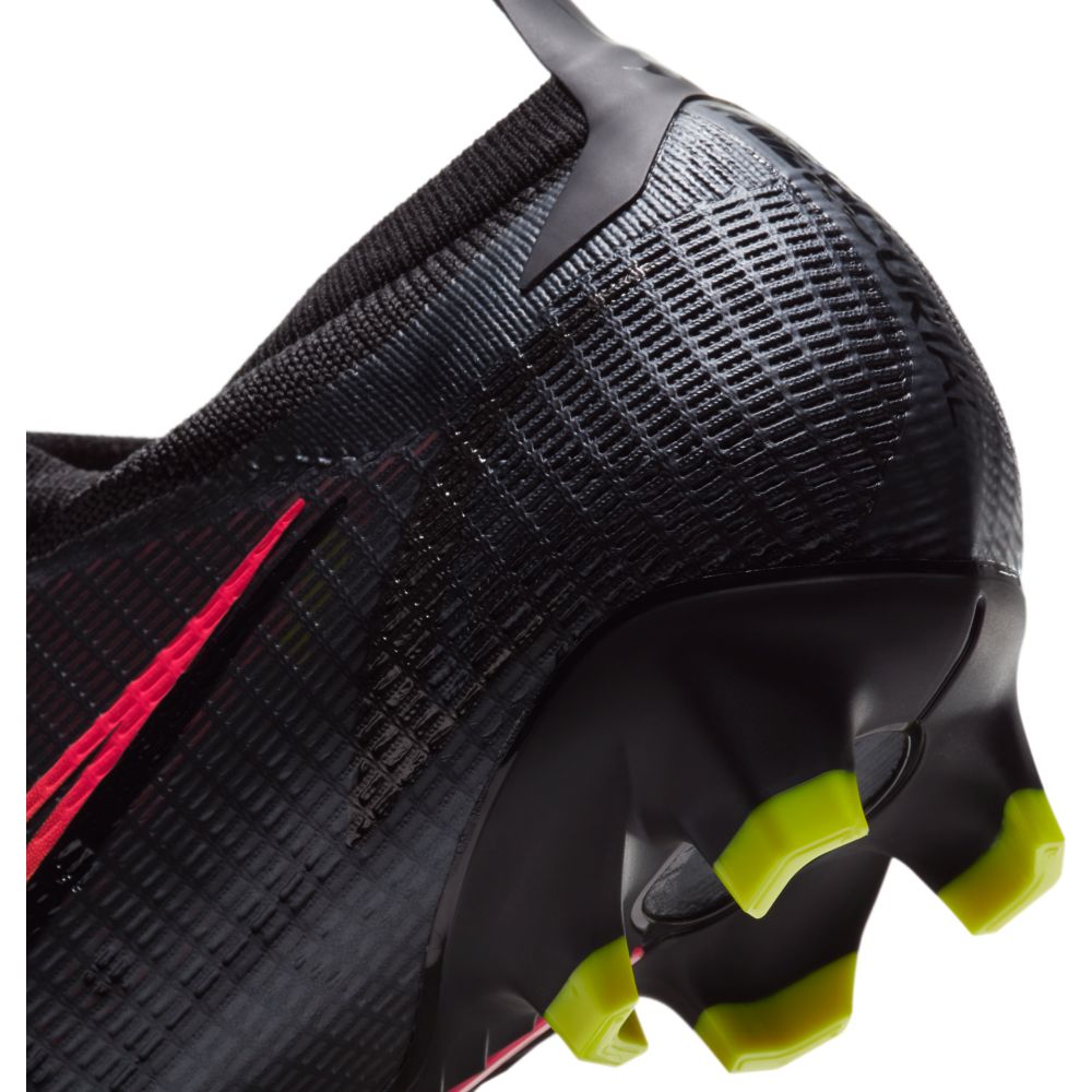 Nike Mercurial Vapor 14 PRO FG - Black-Volt-Crimson (Detail 3)