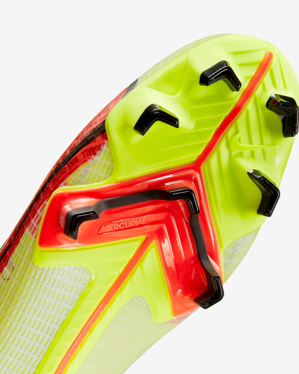 Nike Vapor 14 PRO FG - Volt-Bright Crimson (Detail 1)
