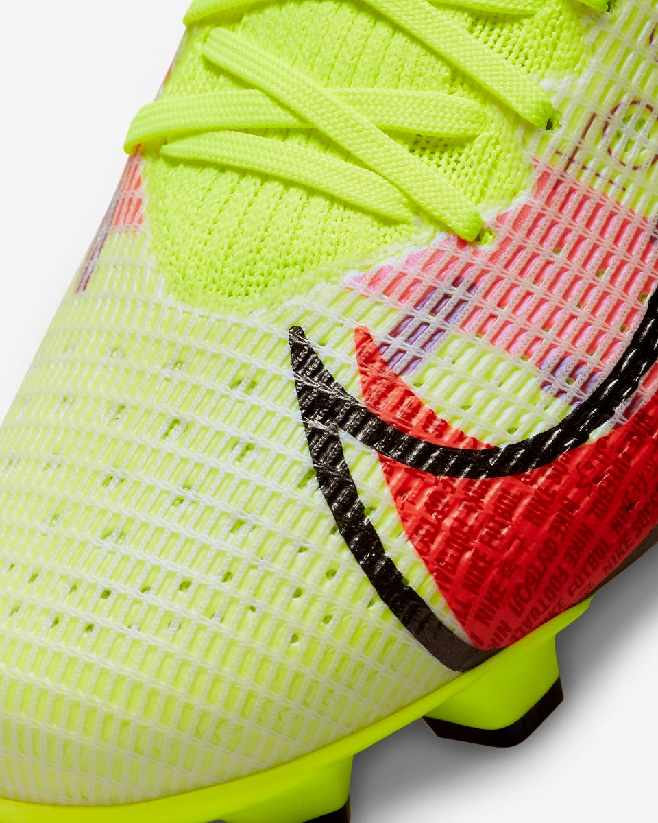 Nike Vapor 14 PRO FG - Volt-Bright Crimson (Detail 2)