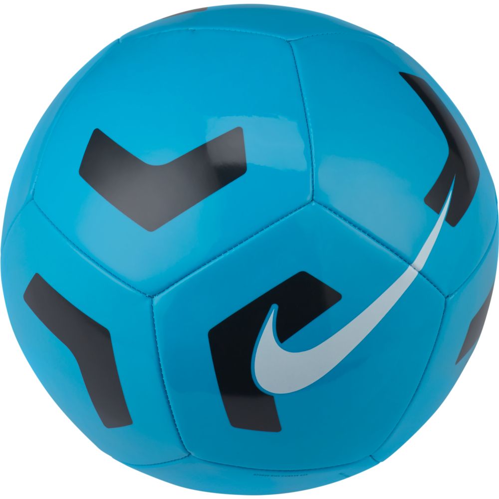 Nike Pitch Training Soccer Ball - Blue-Black (View 2)