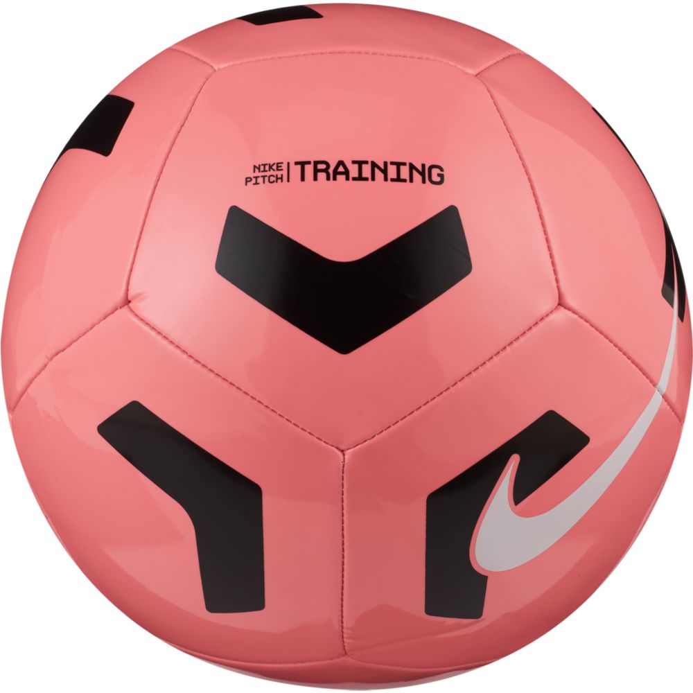 Nike Pitch Training Soccer Ball - Pink-Black (View 1)