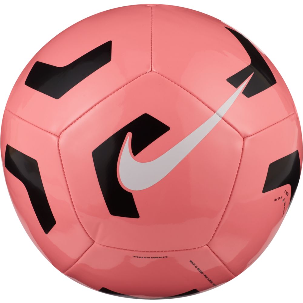 Nike Pitch Training Soccer Ball - Pink-Black (View 2)
