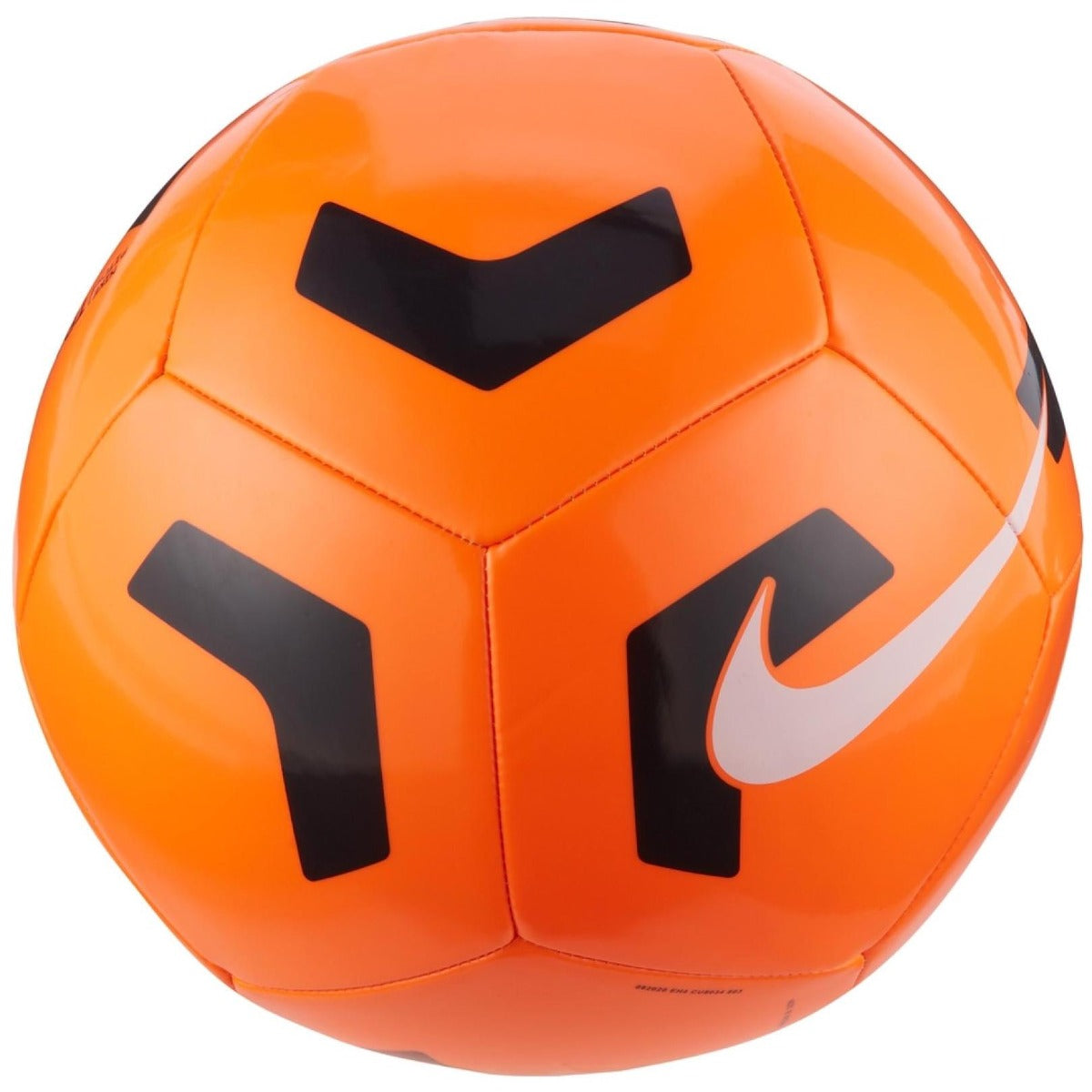 Nike Pitch Training Soccer Ball - Orange-Black (Back)