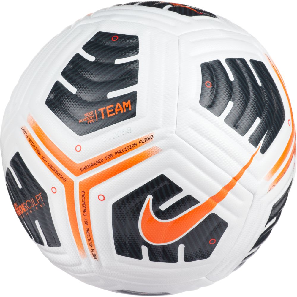 Nike Academy Pro Soccer Ball - White-Black-Orange