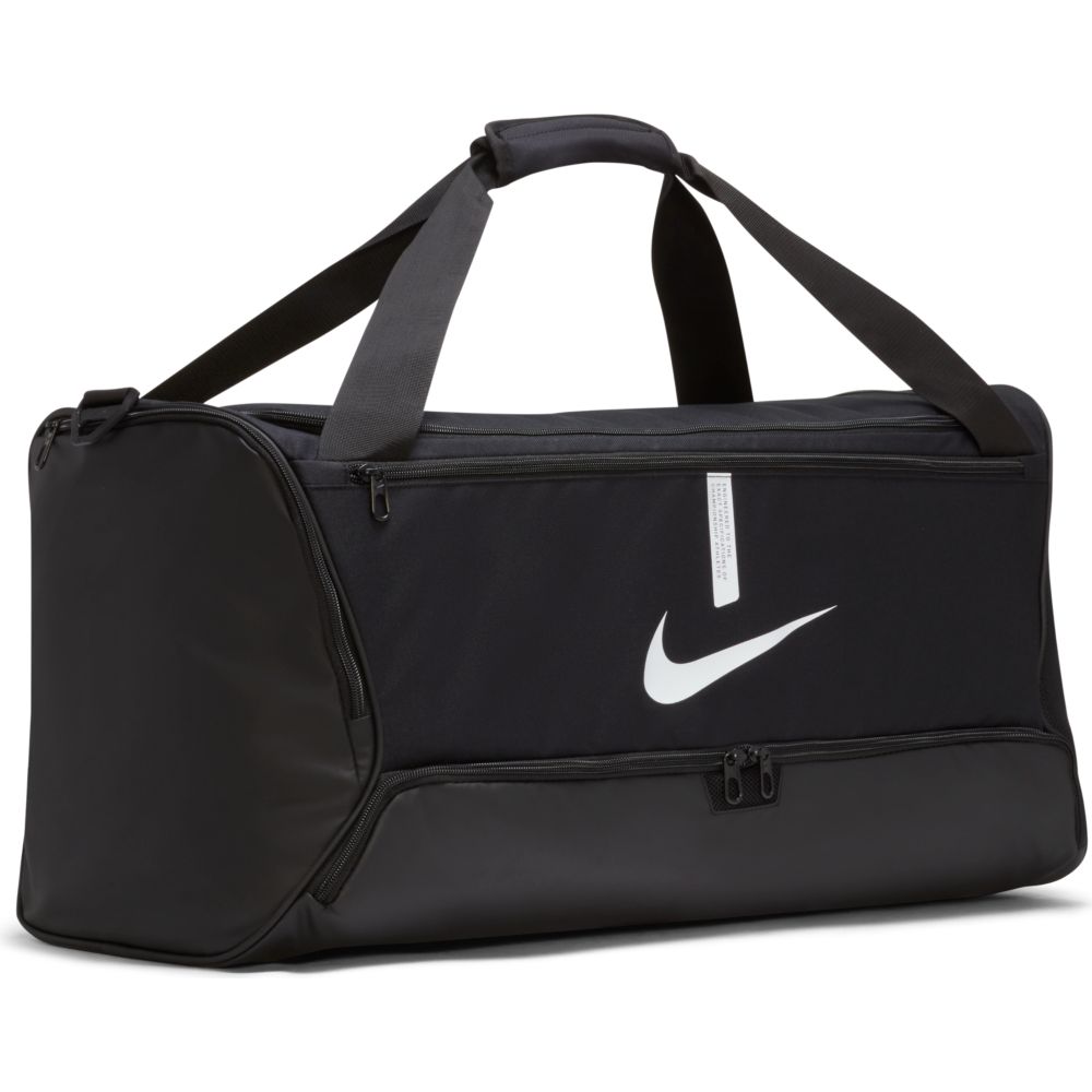 Nike Academy Team Medium Duffel Bag - Black-White
