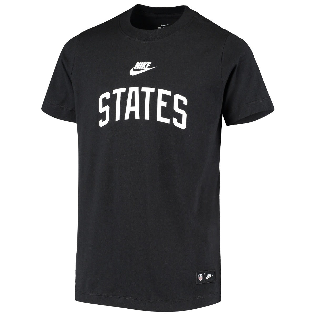 Nike 2020-21 USA YOUTH States Tee - Black