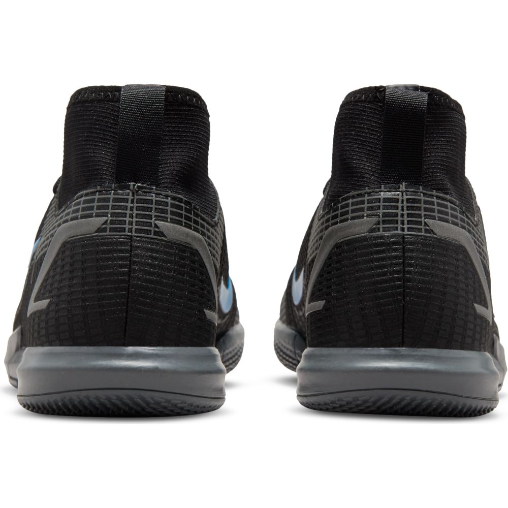 Nike JR Superfly 8 Academy IC - Black-Blue (Pair - Back)