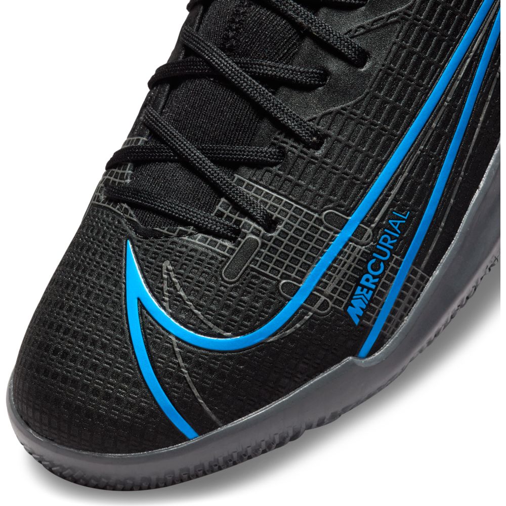 Nike JR Superfly 8 Academy IC - Black-Blue (Detail 1)