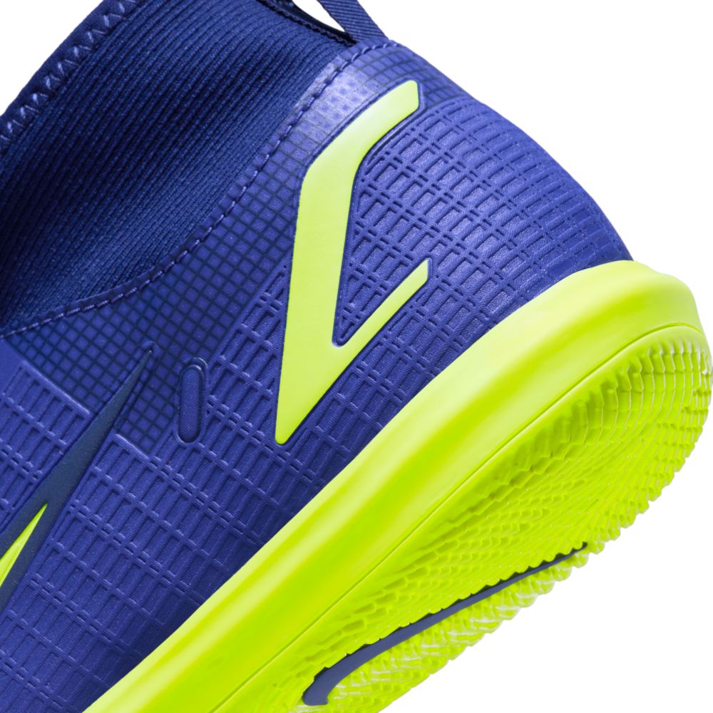 Nike JR Superfly 8 Academy IC - Lapis-Volt-Blue Void (Detail 2)