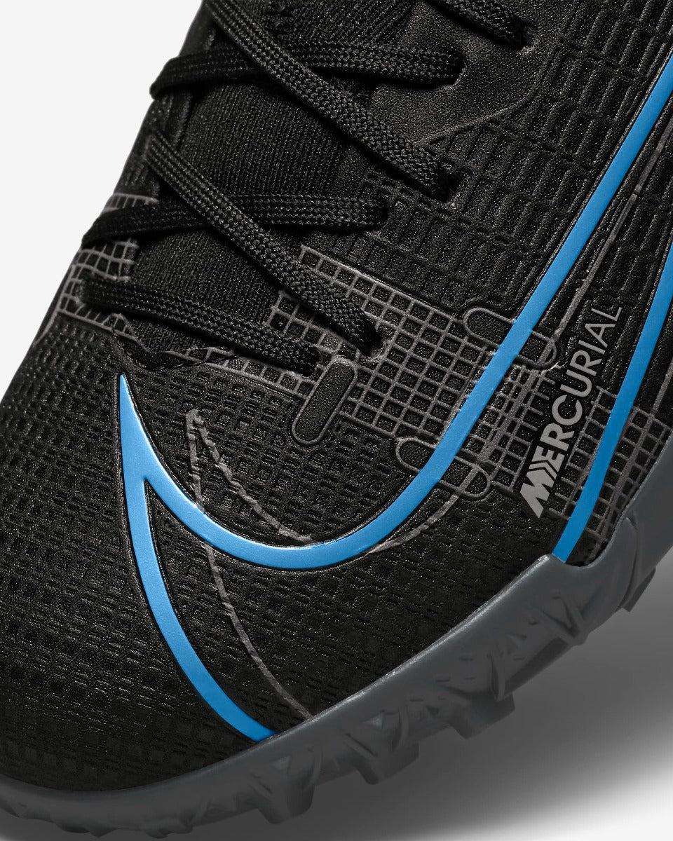 Nike JR Superfly 8 Academy TF - Black-Blue (Detail 1)