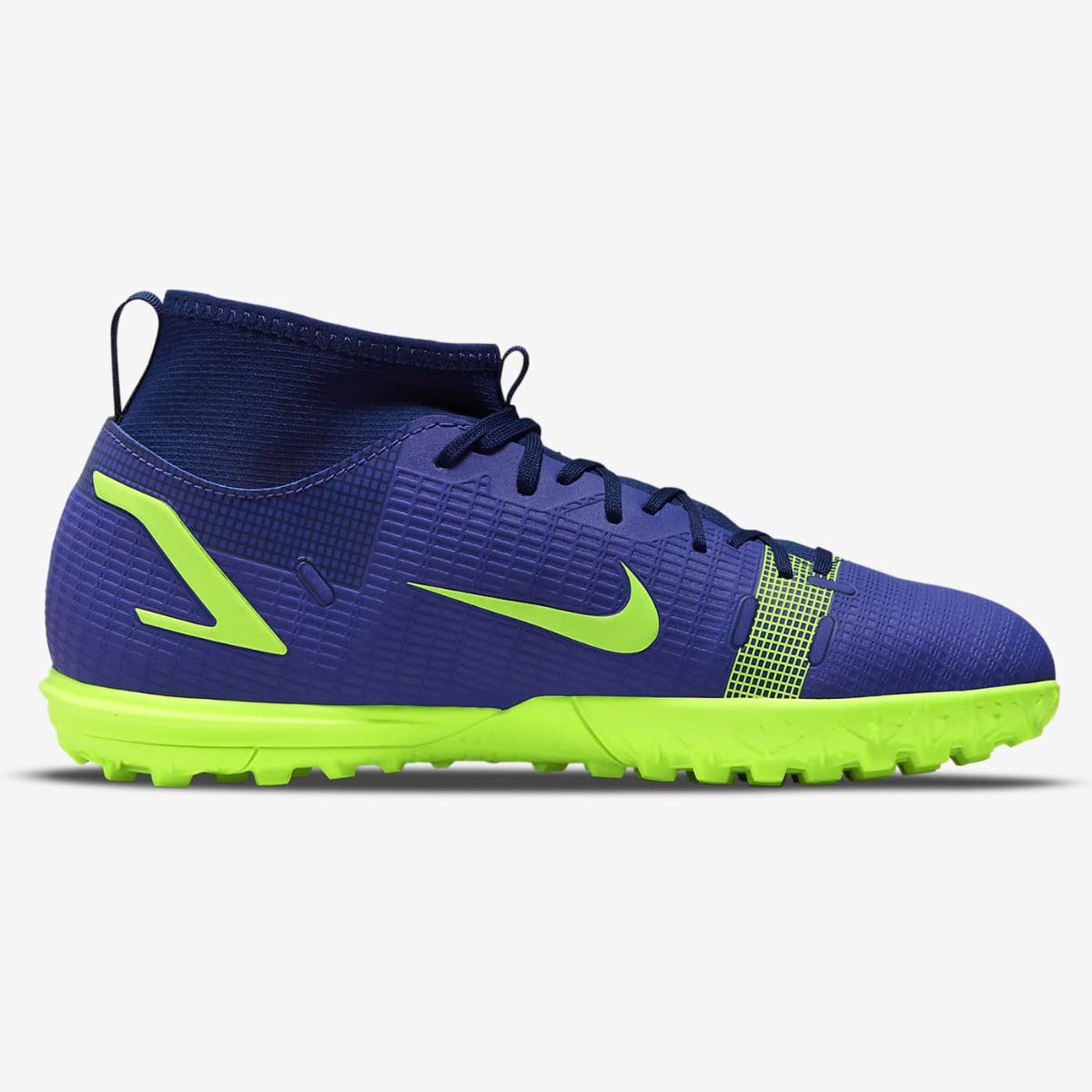 Nike JR Superfly 8 Academy TF - Lapis-Volt-Blue Void (Side 2)