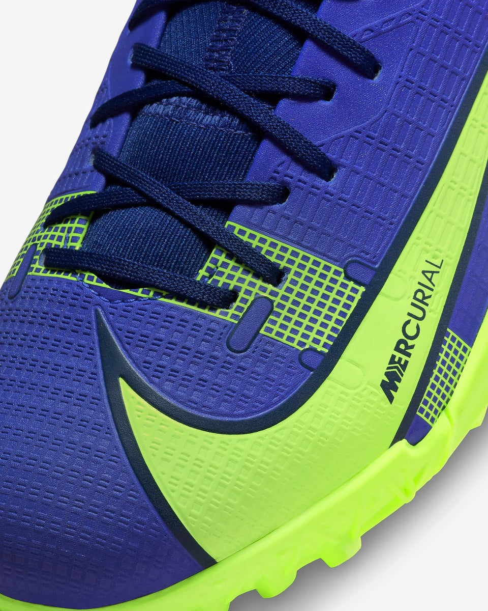 Nike JR Superfly 8 Academy TF - Lapis-Volt-Blue Void (Detail 1)