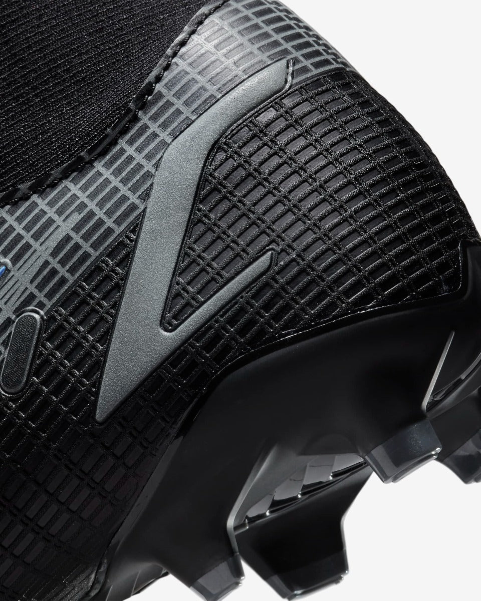 Nike Superfly 8 Academy FG-MG - Black-Blue (Detail 3)