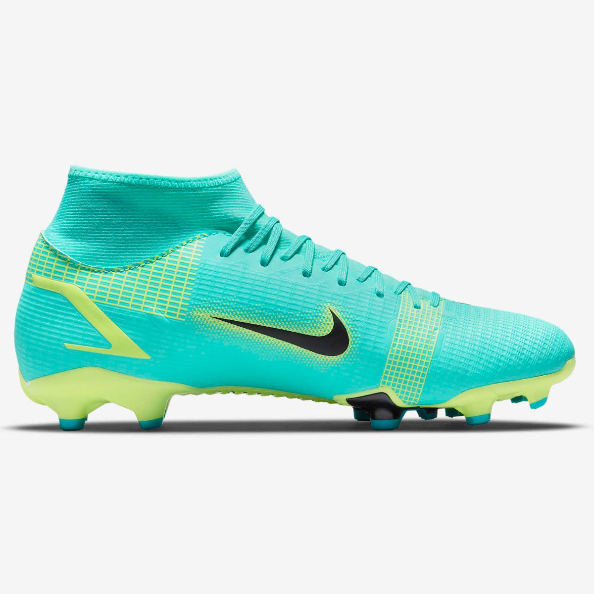 Nike Superfly 8 Academy FG-MG - Turquoise-Lime Glow (Side 2)