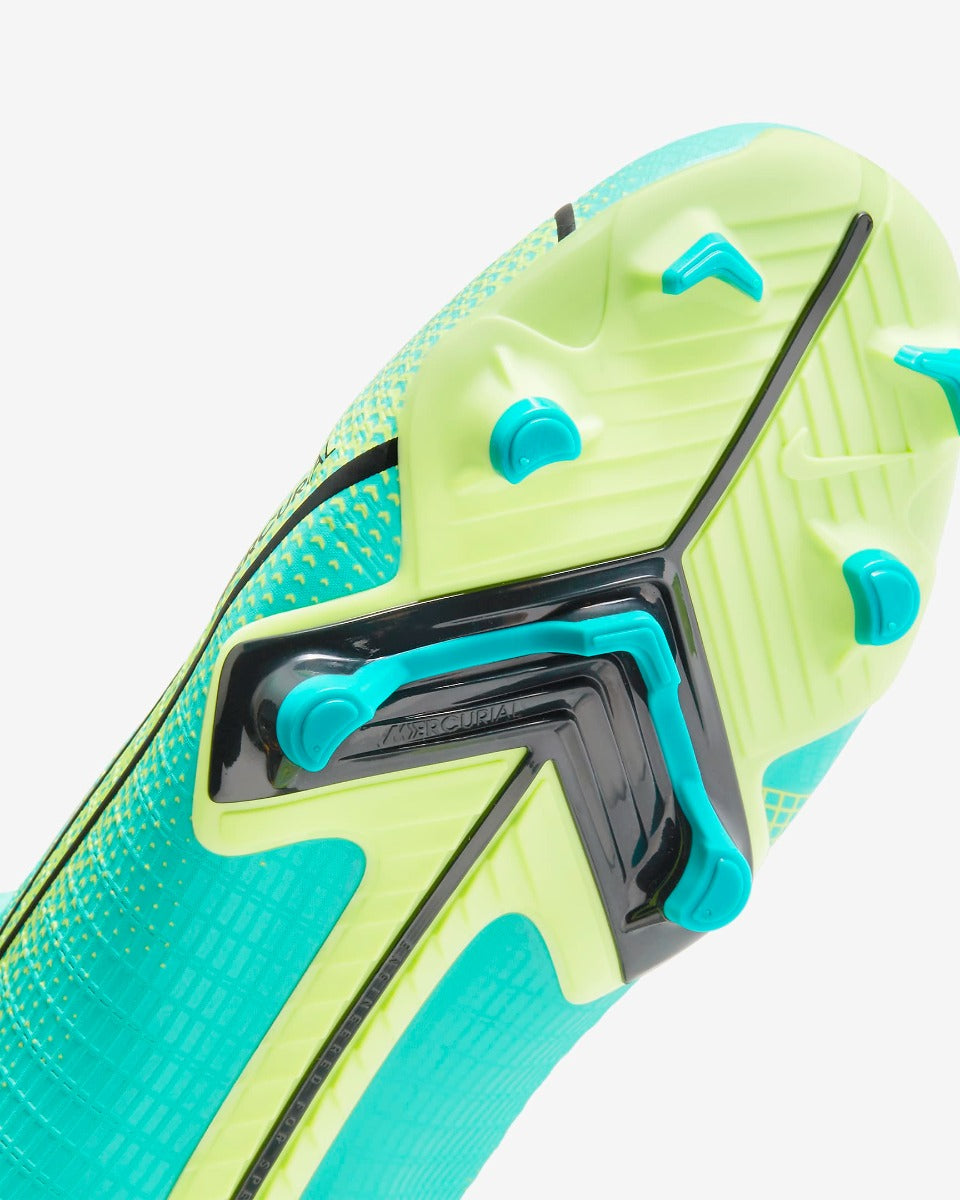 Nike Superfly 8 Academy FG-MG - Turquoise-Lime Glow (Detail 1)