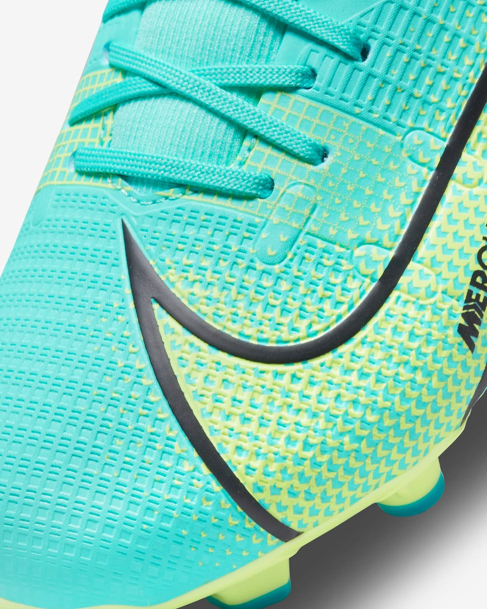 Nike Superfly 8 Academy FG-MG - Turquoise-Lime Glow (Detail 2)