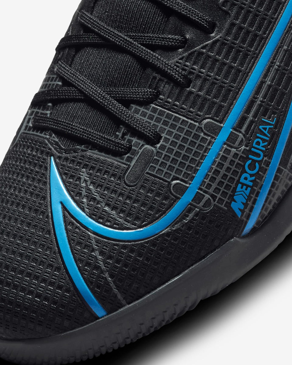Nike Superfly 8 Academy IC - Black-Blue (Detail 1)