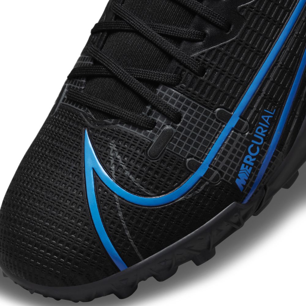 Nike Superfly 8 Academy TF - Black-Blue (Detail 1)