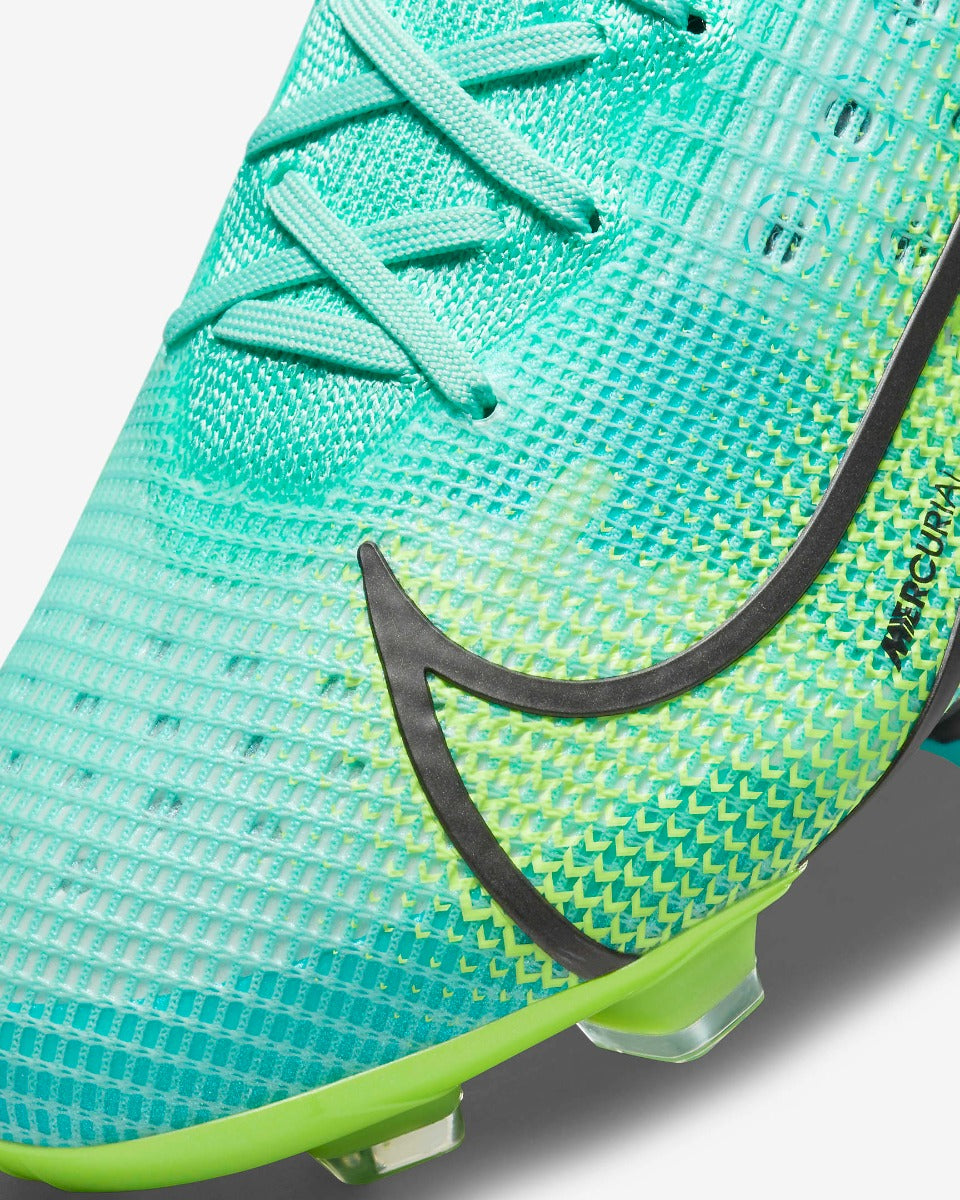 Nike Superfly 8 Elite FG - Turquoise-Lime Glow (Detail 2)