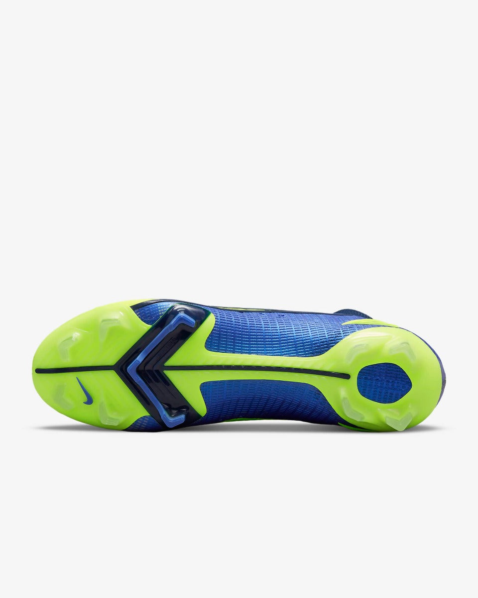 Nike Superfly 8 Elite FG - Sapphire-Volt (Bottom)